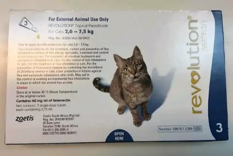 revolution salamectin for cats