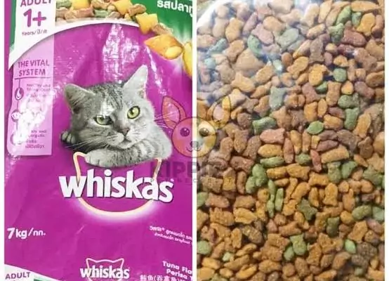 whiskas penggemuk kucing