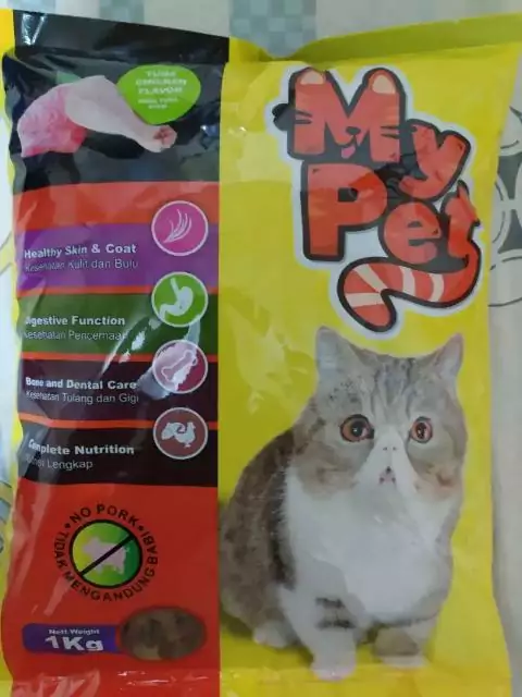 my pet makanan kucing