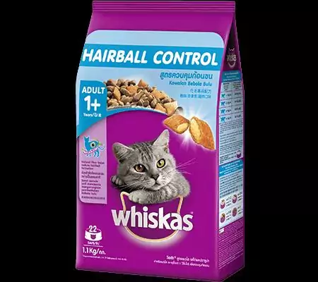 whiskas makanan kucing tuna
