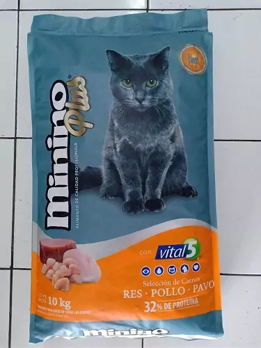 makanan kucing minino