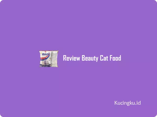 review beauty cat food